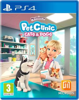 My Universe: Pet Clinic Cats and Dogs (PS4)