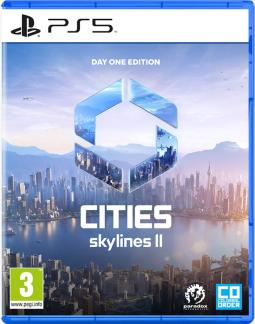 Cities: Skylines II Day One Edition PL (PS5) - Edycja premierowa