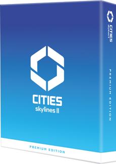 Cities: Skylines II Edycja Premium STEELBOOK PL (XSX)