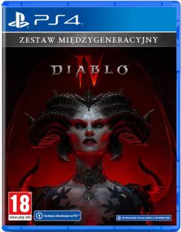 Diablo IV PL (PS4) + LITOGRAFIA