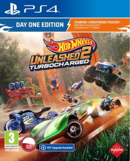 HOT WHEELS UNLEASHED 2 Turbocharged Day One Edition PL (PS4)