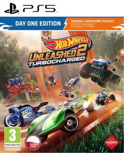 HOT WHEELS UNLEASHED 2 Turbocharged Day One Edition PL (PS5)