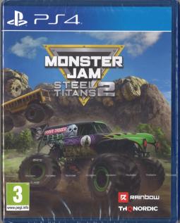 Monster Jam Steel Titans 2 PL (PS4)