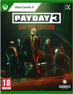 PAYDAY 3 Day One Edition PL (XSX) - Edycja premierowa