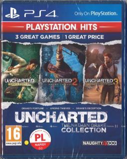 Uncharted: Kolekcja Nathana Drake'a PL/ENG HITS! (PS4)