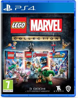 LEGO Marvel Collection Kolekcja (PS4)