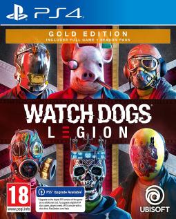 Watch Dogs Legion GOLD Edition PL/ENG (PS4)