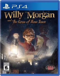 Willy Morgan and the Curse of Bone Town (Import) (PS4)