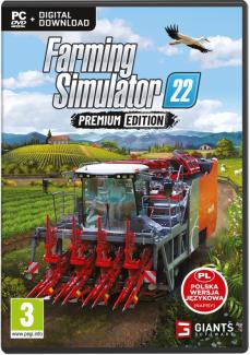 Farming Simulator 22 Premium Edition PL (PC)