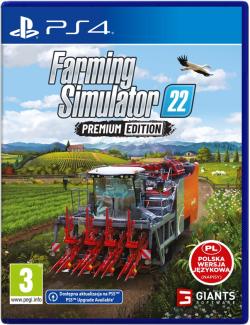 Farming Simulator 22 Premium Edition PL (PS4)