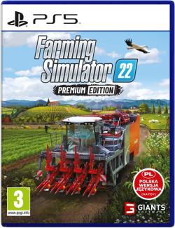 Farming Simulator 22 Premium Edition PL (PS5)