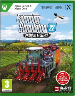 Farming Simulator 22 Premium Edition PL (XONE/XSX)