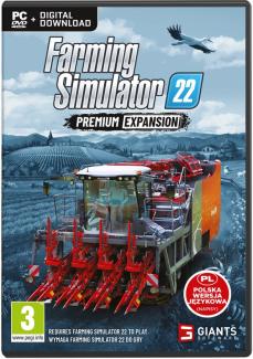 Farming Simulator 22 Premium Expansion PL (PC) - Dodatek do gry