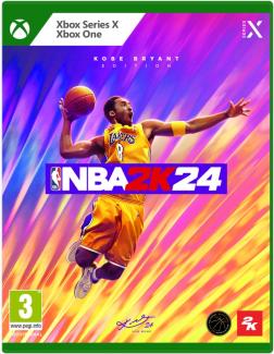 NBA 2K24 Kobe Bryant Edition (XONE/XSX)