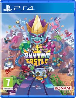 Super Crazy Rhythm Castle PL (PS4)