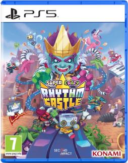 Super Crazy Rhythm Castle PL (PS5)