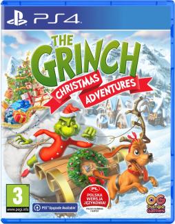 The Grinch Świąteczne Przygody PL (PS4)