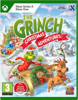 The Grinch Świąteczne Przygody PL (XONE/XSX)
