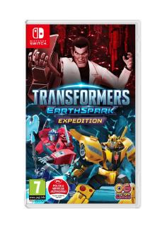 Transformers Earth Spark Ekspedycja PL (NSW)