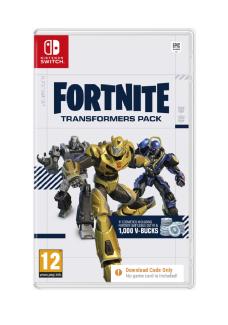 ZESTAW Fortnite - Transformers Pack (NSW)