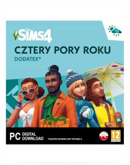 The Sims 4 Cztery Pory Roku DODATEK / Klucz EA
