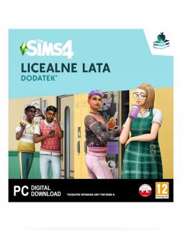 The Sims 4 Licealne Lata DODATEK / Klucz EA