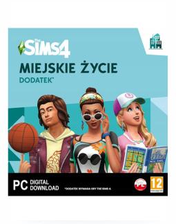 The Sims 4 Miejskie Życie DODATEK / Klucz EA
