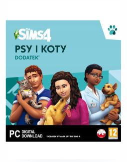 The Sims 4 Psy i Koty DODATEK / Klucz EA