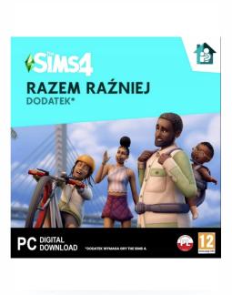 The Sims 4 Razem Raźniej DODATEK / Klucz EA