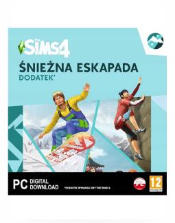 The Sims 4 Śnieżna Eskapada DODATEK / Klucz EA