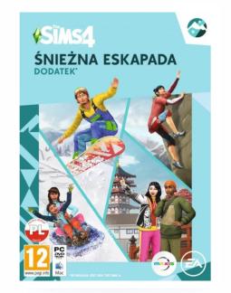 The Sims 4: Śnieżna Eskapada PL (Dodatek) (PC)