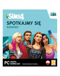 The Sims 4 Spotkajmy Się DODATEK / Klucz EA