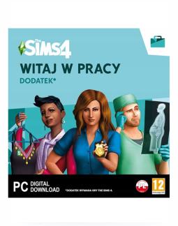 The Sims 4 Witaj w Pracy DODATEK / Klucz EA