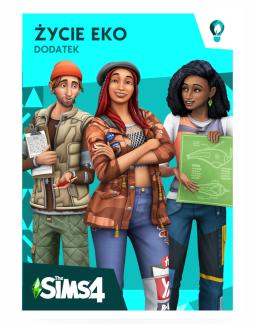 The Sims 4: Życie Eko PL (Dodatek) (PC)