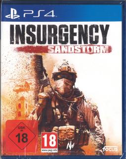 Insurgency: Sandstorm PL/DE (PS4)