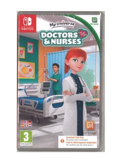 My Universe: Doctors and Nurses (Code in a Box) (NSW)