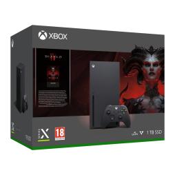 Konsola Microsoft Xbox Series X + gra Diablo IV
