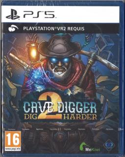 Cave Digger 2 : Dig Harder VR2 (PS5)