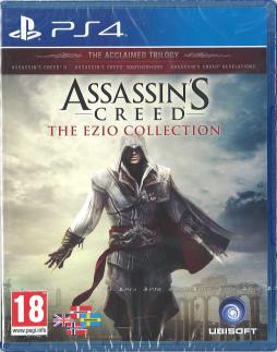 Assassin's Creed: The Ezio Collection PL (PS4)