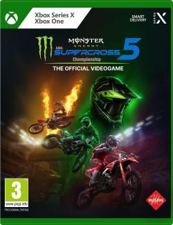 Monster Energy Supercross - The Official Videogame 5 ENG (XONE/XSX)