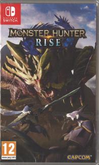 Monster Hunter Rise PL/EU (NSW)