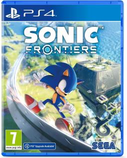 Sonic Frontiers PL/ENG (PS4)