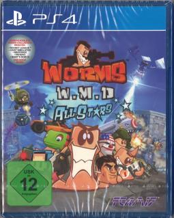 Worms W.M.D PL/DE (PS4)