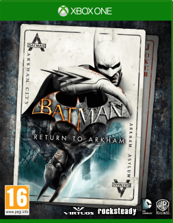 Batman Return To Arkham PL (XONE)