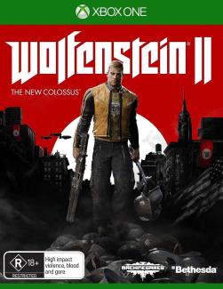 Wolfenstein 2: The New Colossus  (XONE)