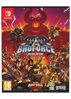 Broforce Deluxe Edition (NSW)