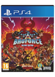 Broforce Deluxe Edition (PS4)