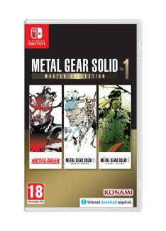 Metal Gear Solid Master Collection Volume 1 (NSW)