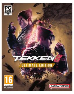 Tekken 8 Ultimate Edition PL (PC) Kod w pudełku