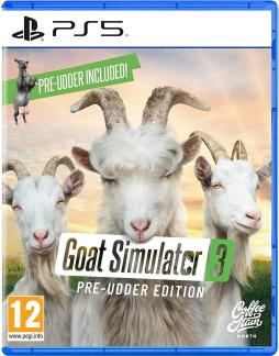 Goat Simulator 3 Edycja Preorderowa PL/ENG (PS5)